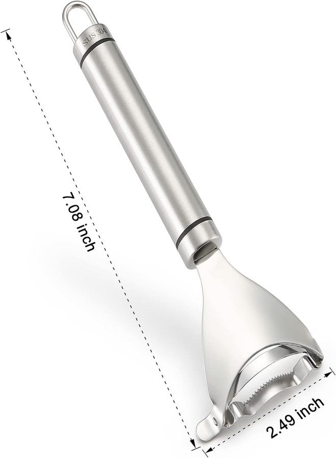 Bhuma Stainless Steel Corn Peeler with Ergonomic Ultra Sharp Blades for Effortless Kernel Removal | Stripper Corn Remover Cutter Peeler - Image 4